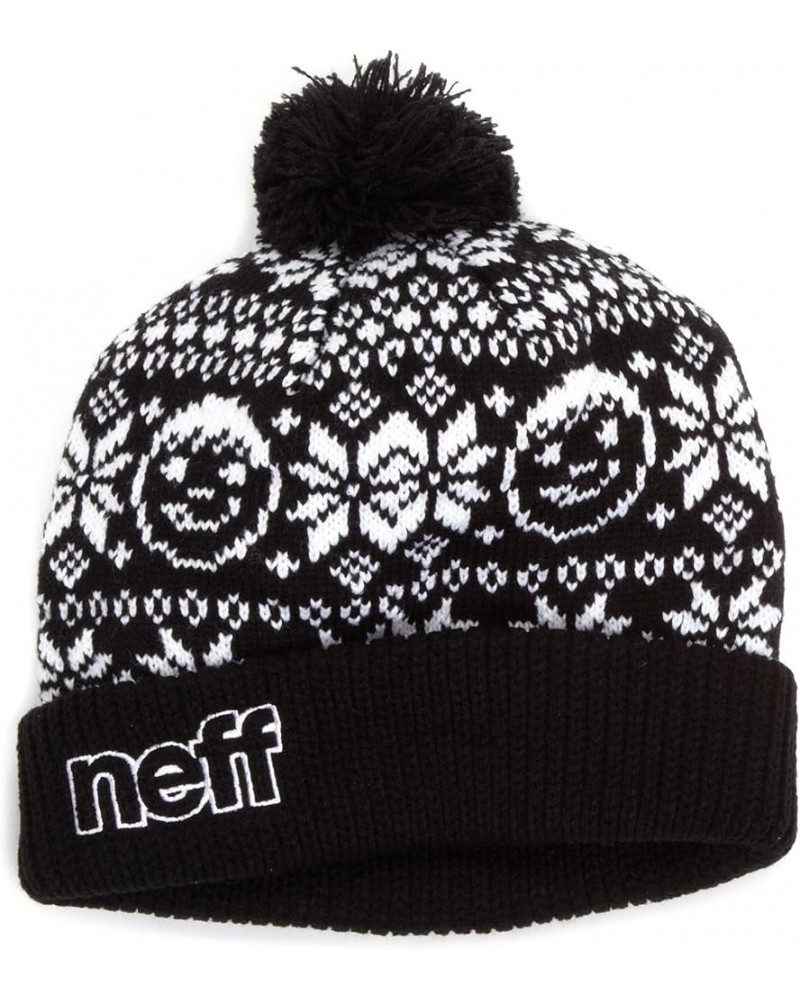 Men's Jens Beanie-Black Black $10.77 Skullies & Beanies