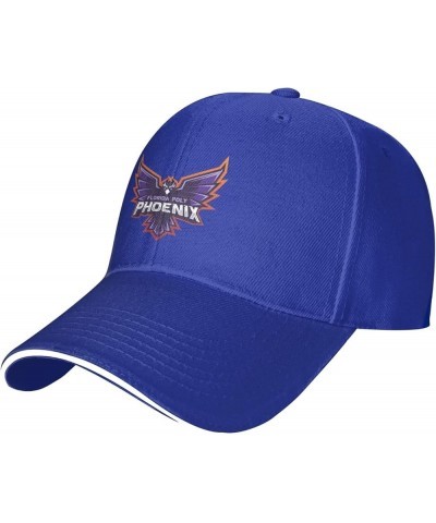 Florida Polytechnic University Logo Sandwich Cap Unisex Classic Baseball Capunisex Adjustable Casquette Dad Hat Blue $12.95 B...