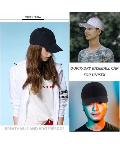 Criss Cross Ponytail Hat Washed Distressed Mesh Womens Baseball Cap Dad Hat Ponytail Hat for Women Sgm-navy $9.71 Baseball Caps