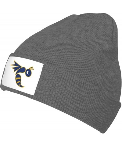 Emory & Henry College Logo Stretch Beanie Knit Hat for Men Women Winter Fall Spring Warm Cap Deep Heather $14.15 Skullies & B...