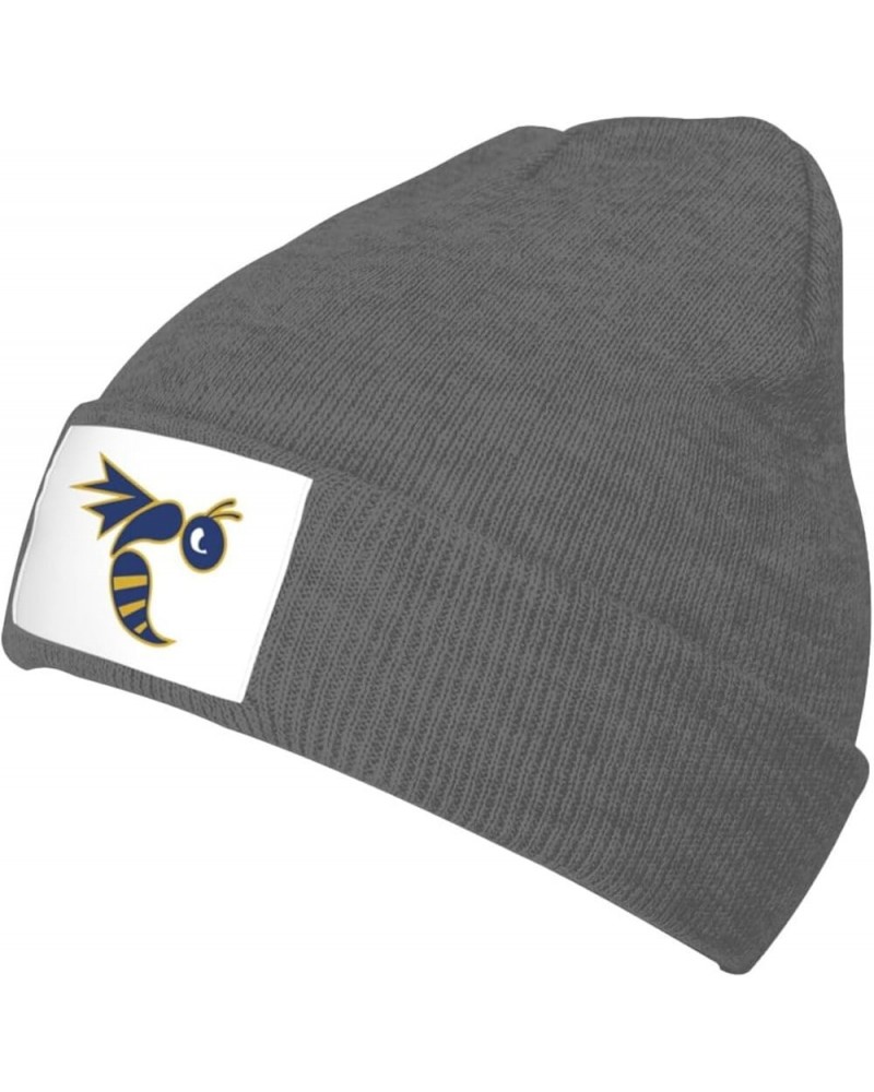 Emory & Henry College Logo Stretch Beanie Knit Hat for Men Women Winter Fall Spring Warm Cap Deep Heather $14.15 Skullies & B...