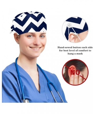 Scrub Caps Women,Scrub Hats Suitable for Women L414s2qyot $7.62 Skullies & Beanies