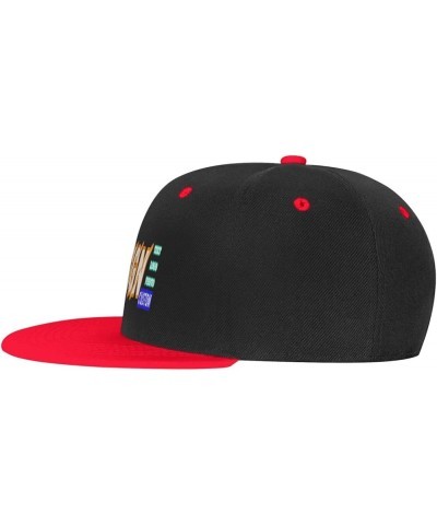 Customized Cap Your Design Here,Personalized Caps,Custom Cap Design Your Own Classic Mens Womens Trucker Cap Red $8.58 Baseba...