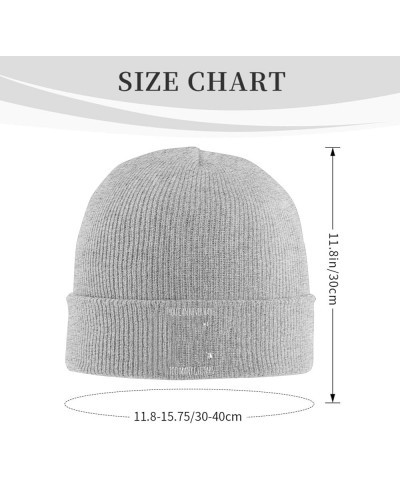 You Can Never Have Too Many Guitars Outdoor Unisex Beanie Warm Thick Knitted Hat Soft Elastic Skull Hat Gray $16.33 Skullies ...