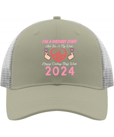 I'm A Nurse and This Is My Week Happy Nurse Week 2024 Hats Men Hat Apricot Dad Hats for Men Gifts for Boyfriends Apricot $8.6...