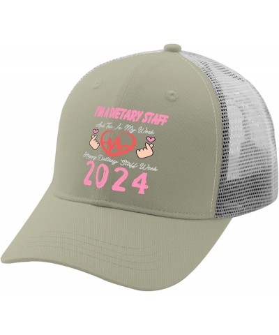 I'm A Nurse and This Is My Week Happy Nurse Week 2024 Hats Men Hat Apricot Dad Hats for Men Gifts for Boyfriends Apricot $8.6...