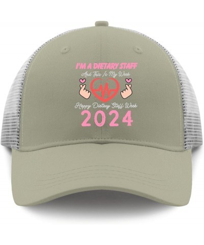 I'm A Nurse and This Is My Week Happy Nurse Week 2024 Hats Men Hat Apricot Dad Hats for Men Gifts for Boyfriends Apricot $8.6...