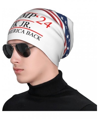 Trump-JFK-Jr-2024 Gifts for Women Men Knit Beanie Hat for Women Winter Soft Warm Knitted Skull Beanies Cap Hedging Hat Black ...