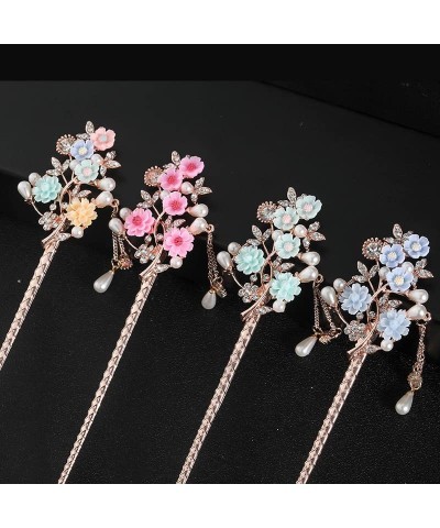 Chinese Antique Bridal Wedding Female Girl Hanfu Dress Tassel Hairpin 1 $18.26 Headbands