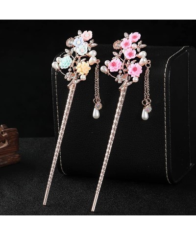 Chinese Antique Bridal Wedding Female Girl Hanfu Dress Tassel Hairpin 1 $18.26 Headbands