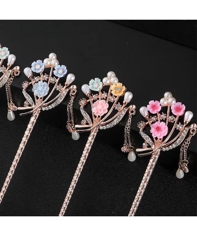 Chinese Antique Bridal Wedding Female Girl Hanfu Dress Tassel Hairpin 1 $18.26 Headbands