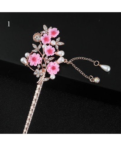 Chinese Antique Bridal Wedding Female Girl Hanfu Dress Tassel Hairpin 1 $18.26 Headbands