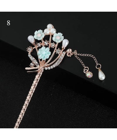 Chinese Antique Bridal Wedding Female Girl Hanfu Dress Tassel Hairpin 1 $18.26 Headbands