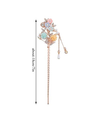 Chinese Antique Bridal Wedding Female Girl Hanfu Dress Tassel Hairpin 1 $18.26 Headbands