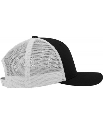 Men's Trucker Black/White $15.18 Baseball Caps