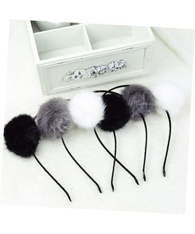 3pcs Headwear Headband Fuzzy Headband Children Hoop 1 Count (Pack of 1) Assorted Color $5.90 Headbands