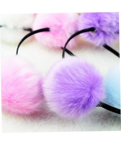 3pcs Headwear Headband Fuzzy Headband Children Hoop 1 Count (Pack of 1) Assorted Color $5.90 Headbands