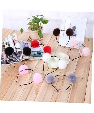 3pcs Headwear Headband Fuzzy Headband Children Hoop 1 Count (Pack of 1) Assorted Color $5.90 Headbands