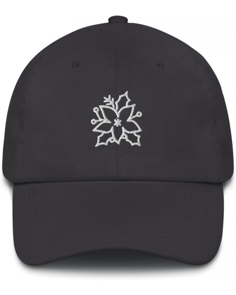 Christmas Reef Dad hat Dark Grey $14.27 Baseball Caps