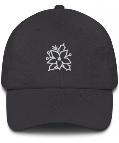 Christmas Reef Dad hat Dark Grey $14.27 Baseball Caps