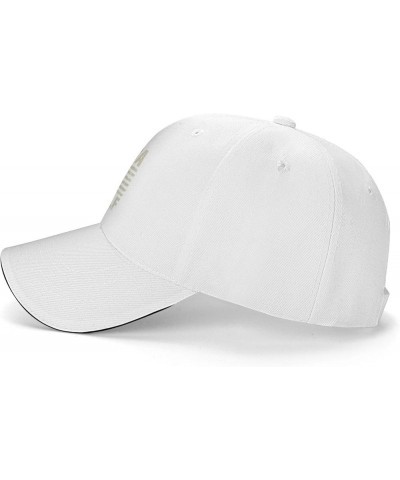 USA Golf Baseball Cap for Men Women Adjustable Funny Dad Hat White $12.96 Baseball Caps