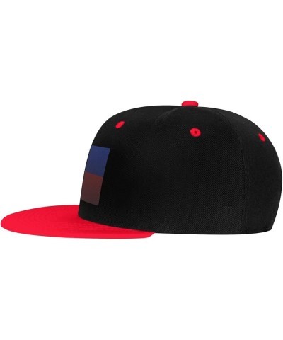 Flag of The Philippines Snapback Hat for Men Women Baseball Cap Trucker Flat Bill Hats Dad Caps Red $13.57 Baseball Caps