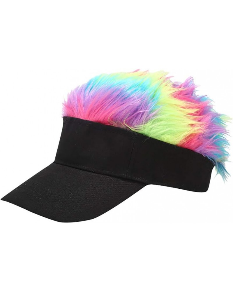 Sunhat Women Multicolour Wrap Baseball Cap Head Women Wig Scarf and Cap Baseball Caps Shawl Or Scarf Black $8.57 Rain Hats