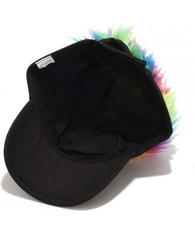 Sunhat Women Multicolour Wrap Baseball Cap Head Women Wig Scarf and Cap Baseball Caps Shawl Or Scarf Black $8.57 Rain Hats