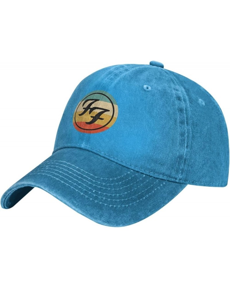 Men's Women's Adjustable Baseball Cap Comfortable Fishing Unisex Washed Hat Black Blue $11.27 Baseball Caps