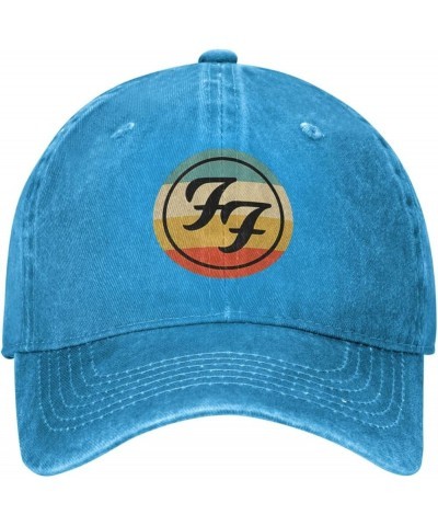 Men's Women's Adjustable Baseball Cap Comfortable Fishing Unisex Washed Hat Black Blue $11.27 Baseball Caps