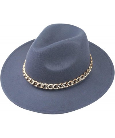 Fashionable Fedora Fedoras Men Wide for Women Dress Hat Women's and Hats Baseball Caps Casual Cap Navy 4 $9.67 Fedoras