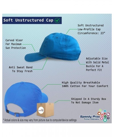 Soft Baseball Cap Adios Beaches Cotton Dad Hats for Men & Women Aqua $17.69 Baseball Caps