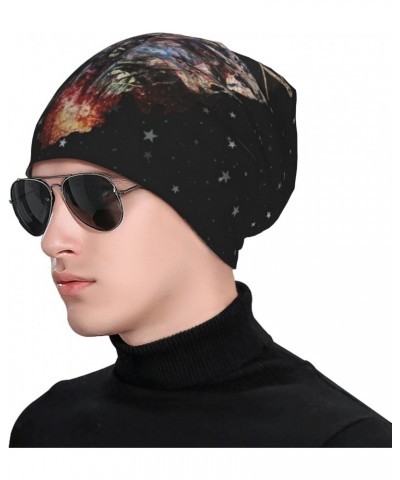 Babymetals Unisex Adult Men & Women Summer Beanie Slouchy Lightweight Fashion Skull Cap Knit Hat Black $10.82 Skullies & Beanies