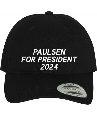 Paulsen for President 2024 - Comfortable Dad Hat Baseball Cap Black $10.90 Baseball Caps