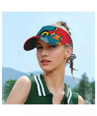 Mens Womens Sun Visors with UV Protection Sports Sun Visor Hats Golf Cap Color 553 $9.84 Visors