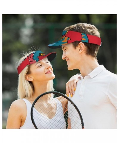 Mens Womens Sun Visors with UV Protection Sports Sun Visor Hats Golf Cap Color 553 $9.84 Visors