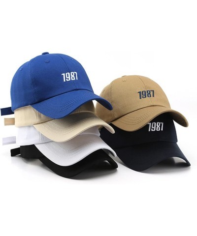 Men Sun Baseball Cap Size for Running Workouts and Outdoor Activities in All Seasons Boys Trucker Hat Khaki $7.49 Baseball Caps