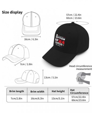 Baseball Hat Funny Hat for Men Hats Trendy Sun Hat Allblack $11.39 Visors