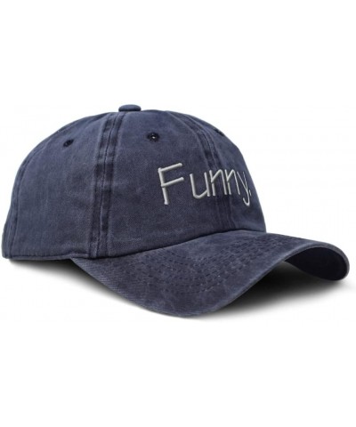 Custom Soft Washed Baseball Cap Funny Human Values Dad Hats for Men & Women Navy Design Only $17.97 Baseball Caps