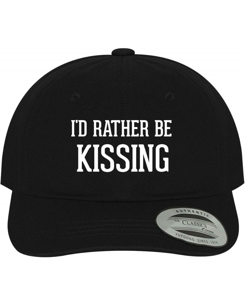 I'd Rather Be Kissing - Soft Dad Hat Baseball Cap Black $22.38 Baseball Caps