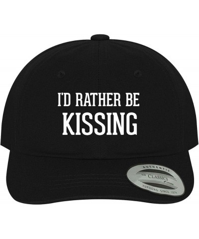 I'd Rather Be Kissing - Soft Dad Hat Baseball Cap Black $22.38 Baseball Caps