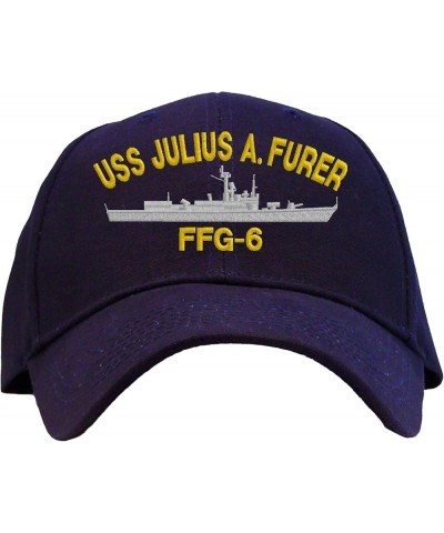 USS Julius A. Furer FFG-6 Embroidered Pro Sport Baseball Cap A Navy $14.51 Baseball Caps