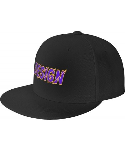 Customized Hat Your Design Here,Personalized Hat,Custom Caps Design Your Own Classic Mens Womens Trucker Hat Custom-2 $8.58 B...