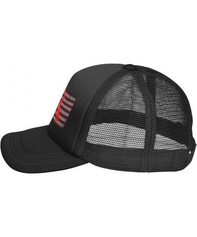 Stroke Awareness Ribbon Baseball Cap Adjustable Casual Mesh Hats Duck Tongue Hat for Men Women18 Black $8.78 Baseball Caps