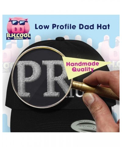 Rockhold for President 2024 - Comfortable Dad Hat Baseball Cap Light Blue $19.55 Baseball Caps