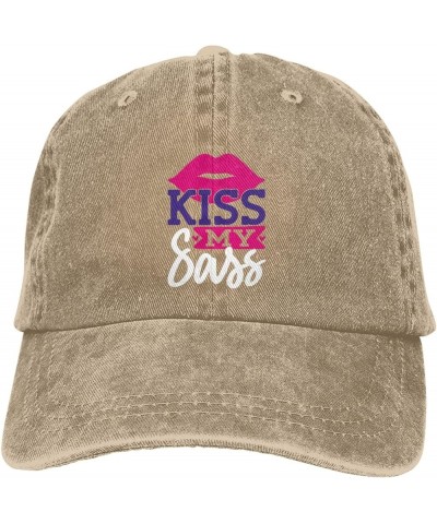 This Chick Can Cheer Baseball Cap Golf Dad Hat Adjustable Original Classic Low Profile Cotton Hat Men Women Kiss My Sass Natu...