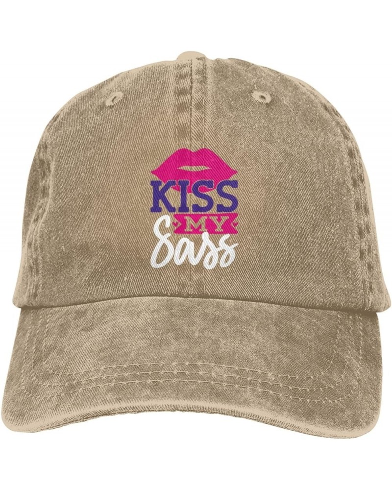 This Chick Can Cheer Baseball Cap Golf Dad Hat Adjustable Original Classic Low Profile Cotton Hat Men Women Kiss My Sass Natu...