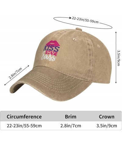 This Chick Can Cheer Baseball Cap Golf Dad Hat Adjustable Original Classic Low Profile Cotton Hat Men Women Kiss My Sass Natu...