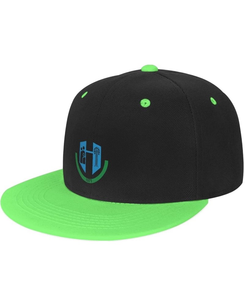 Seal of Irvine, California Baseball Cap for Men Women Snapback Hat Adjustable Flat Bill Hats Green $11.87 Baseball Caps