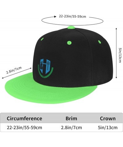 Seal of Irvine, California Baseball Cap for Men Women Snapback Hat Adjustable Flat Bill Hats Green $11.87 Baseball Caps